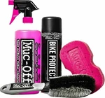 Muc-Off Bike Care Essentials Kit Curățare și întreținere