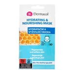 Dermacol Hydrating & Nourishing Mask plátienková maska s hydratačným účinkom 15 ml