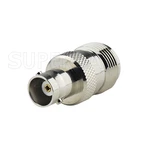 Superbat N-Type Jack to BNC Female Straight Coaxial RF Connector Adapter