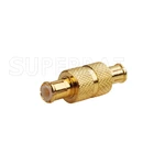 Superbat 5pcs MCX Adapter MCX Plug to Male Straight RF Coaxial Connector