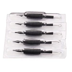 Disposable Sterile Tattoo Nozzle Needle Tips 19MM Tube Grip 1/3/4/5/7/8/9/10/11/12/13/15 RL For Tattoo Gun Machine Supplies