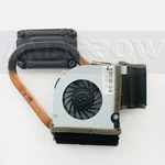 Original free shipping for HP CQ32 G32 DM4 DM4-1000 DV3-4000 cooling heatsink with fan 608229-001