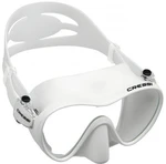 Cressi F1 White Transparent UNI Maschera sub