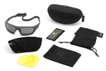 Okuliare Shadowstrike Deluxe Revision®, 3 sklá – Čierna (Farba: Čierna)