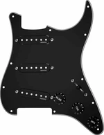 Fishman Fluence Single Width Loaded Pickguard Strat Black Pastilla individual