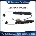 TT New Original For Dell Latitude 5400 5401 5410 5411 14-inch Laptops L+R Speaker Loudspeaker Set 00DHFT 0DHFT PK23000YJ00