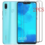 2PCS FOR Huawei Nova 3 High HD Tempered Glass Protective On Nova3 PAR-LX1M, PAR-LX1 PAR-LX9 TL20 AL00 TL00 Screen Protector Film