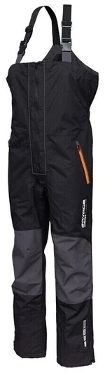 Savage Gear Pantaloni WP Performance Bib&Brace Black/Grey XL