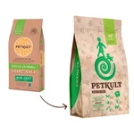 Petkult dog  ADULT SMALL lamb/rice - 3kg