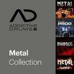 XLN Audio Addictive Drums 2: Metal Collection (Prodotto digitale)