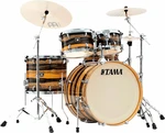 Tama CK52KR-NET Superstar Classic Natural Ebony Tiger Wrap Set Batteria Acustica