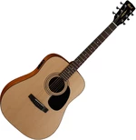 Cort AD810E Open Pore Dreadnought Elektro-Akustikgitarren