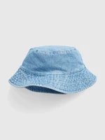 Blue Children's Denim Hat GAP
