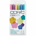 Copic Ciao sada 6ks Pastels