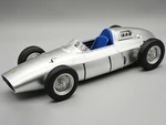 Ferrari 246P F1 1960 Test Drive Modena 1960 Alluminium Body Driver Richie Ginther Limited Edition 1/18 Model Car by Tecnomodel