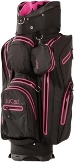 Jucad Aquastop Black/Pink Borsa da golf Cart Bag