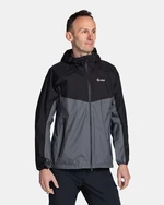 Black-gray men's sports jacket Kilpi Hurricane-M