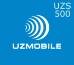 UzMobile 500 UZS Mobile Top-up UZ