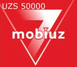 Mobiuz 50000 UZS Mobile Top-up UZ