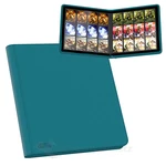 Album Ultimate Guard 12-Pocket QuadRow ZipFolio XenoSkin Petrol Blue