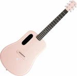 Lava Music Lava ME 4 Carbon 36" Space Bag Pink Guitare acoustique-électrique