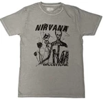 Nirvana Tričko Incesticide Stacked Logo Green XL