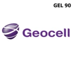 Geocell Ltd 90 GEL Mobile Top-up GE