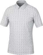 Galvin Green Miracle Mens Polo Shirt White/Cool Grey 2XL Polo košeľa