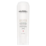 Goldwell Dualsenses Silver Conditioner kondicionér pro platinově blond a šedivé vlasy 200 ml