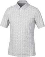 Galvin Green Miracle Mens Polo Shirt White/Cool Grey 2XL Polo košile