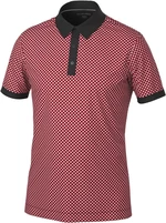 Galvin Green Mate Mens Polo Shirt Red/Black S Tricou polo