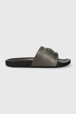 Pantofle Just Cavalli pánské, černá barva, 76QA3SZ2