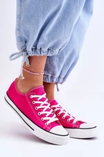 Classic Women's Sneakers Fuchsia Vegas