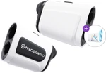 Precision Pro Golf NX10 Slope Rangefinder SET Telémetro láser White/Black