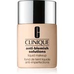 Clinique Anti-Blemish Solutions™ Liquid Makeup krycí make-up pre mastnú pleť so sklonom k akné odtieň CN 08 Linen 30 ml