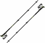 Leki Makalu AS Limelight/Black/Dark Anthracite 110 - 145 cm Turistické palice