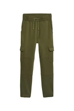 Tommy Jeans Tepláky - TJW REG UTILITY SWEATPANT zelené