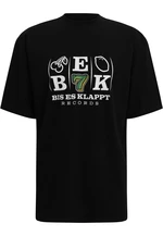 Men's T-shirt BEK x DEF Seven black