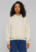 Women's Organic Oversized Sweatshirt Beige