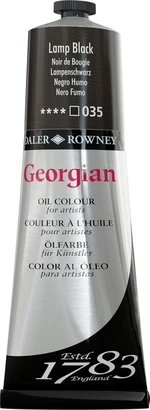 Daler Rowney Georgian Oil Paint Lamp Black 225 ml 1 pc