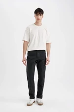 DEFACTO Wide Leg Regular Hem Trousers