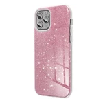 Zadní kryt Shining Case pro Samsung Galaxy S23 FE, růžová