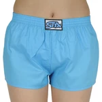 Kids shorts Styx classic rubber light blue