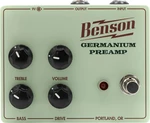 Benson Germanium Preamp Efecto de guitarra