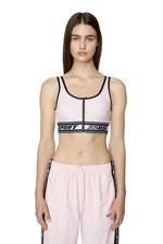 Diesel Podprsenka - AWB-MOTIONNE-WT08 Sports Bra ružová