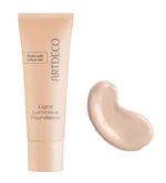 ARTDECO Light Luminious Foundation odstín 6 neutral/light beige rozjasňujicí make-up 25 ml