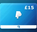 Rewarble PayPal £15 Gift Card