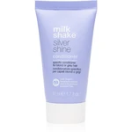 Milk Shake Silver Shine kondicionér pre blond vlasy neutralizujúci žlté tóny 50 ml