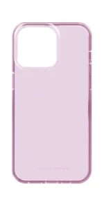 Ochranný kryt Clear Case Entry iDeal Of Sweden pro Apple iPhone 15 Pro Max, light pink