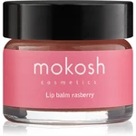 Mokosh Raspberry balzám na rty a suchá místa 15 ml